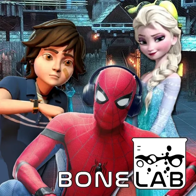 ボーンラボ:スパイダー
