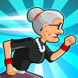 Angry Gran Run - ランニング ゲーム