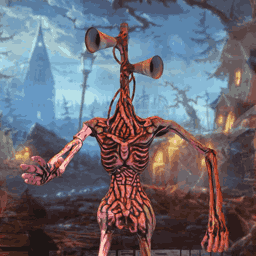 サイレンヘッドゲームお化け屋敷